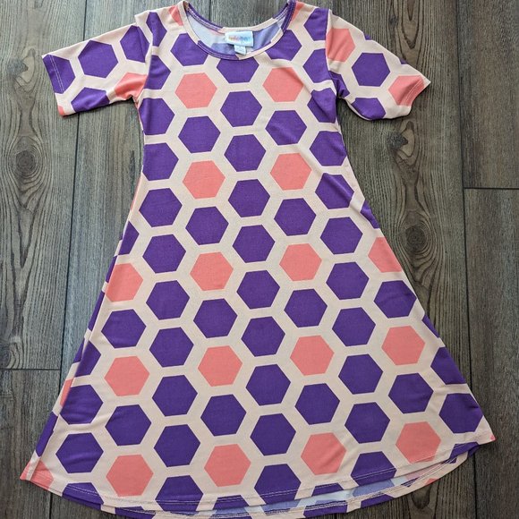 Lularoe Twirl Dress Size 8 - Beautiful Pattern! - Picture 1 of 2